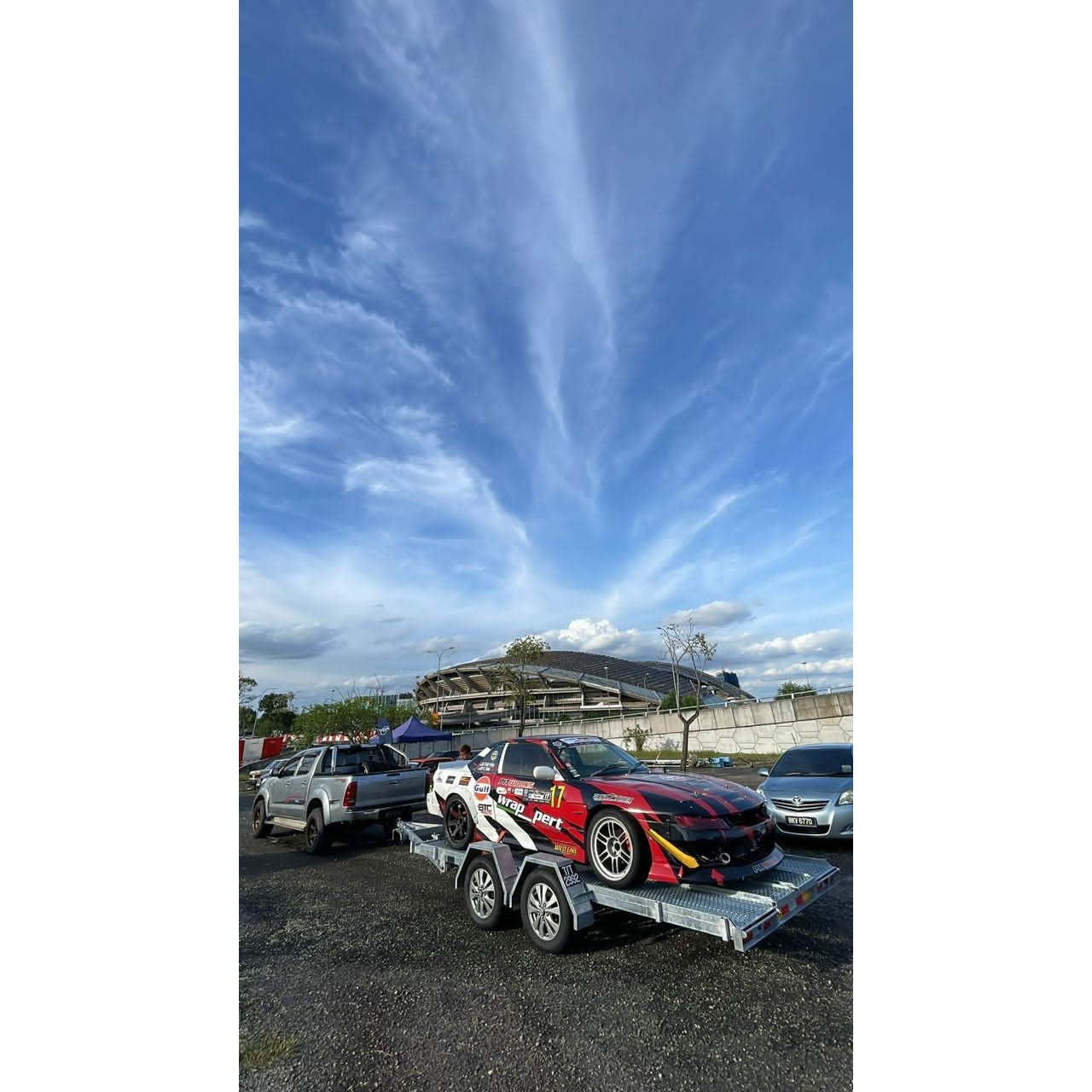 TMC Tilt Floor Trailer 2.0 version - Boatyard Malaysia