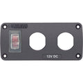 Blue Sea System Water-Resistant Accessory Panel - Boatyard Malaysia