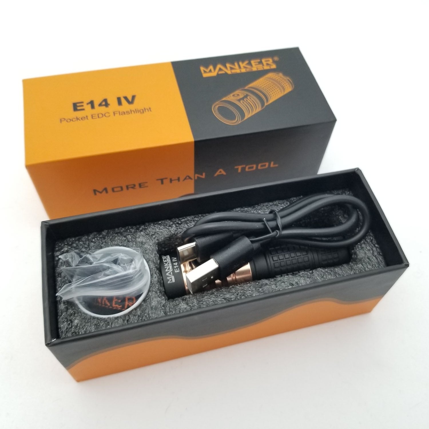 E14 IV Brightest EDC Flashlight boatyardmalaysia