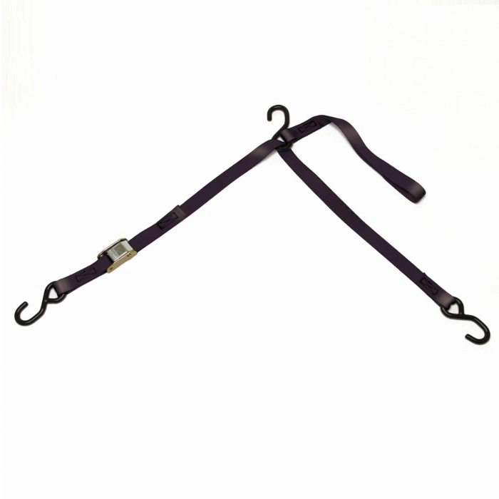 IMMI / Boatbuckle F10972BK - 72" L x 1" W Tie-Down Buckle with Soft Hook - Boatyard Malaysia