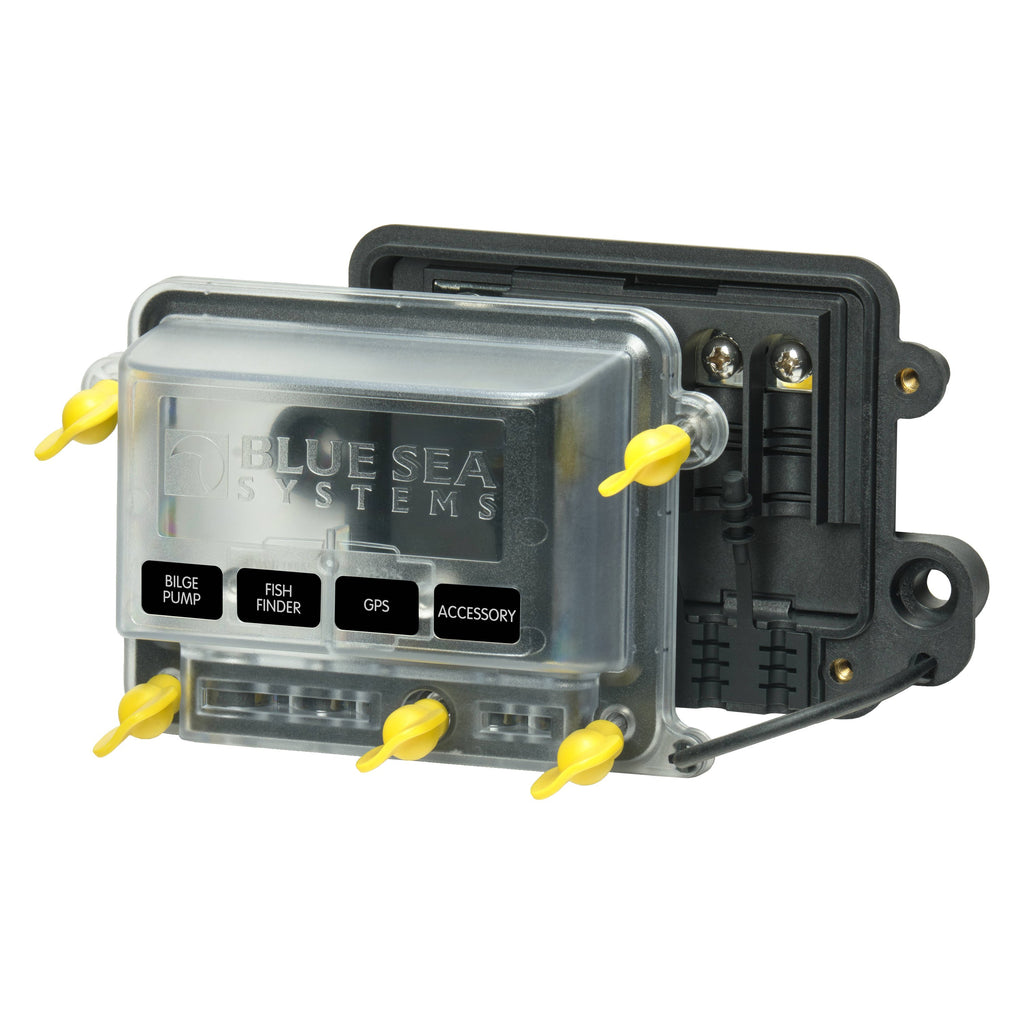 Blue Sea System Water-Resistant - 100A BusBar - Boatyard Malaysia