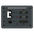 Traditional Metal Panel AC Main + 1 Positions boatyardmalaysia