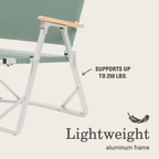 Coleman Living Collection Flat-Fold Chair - Boatyard Malaysia