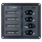 BEP Marine DC Circuit Breaker Panels—No Meters - Boatyard Malaysia