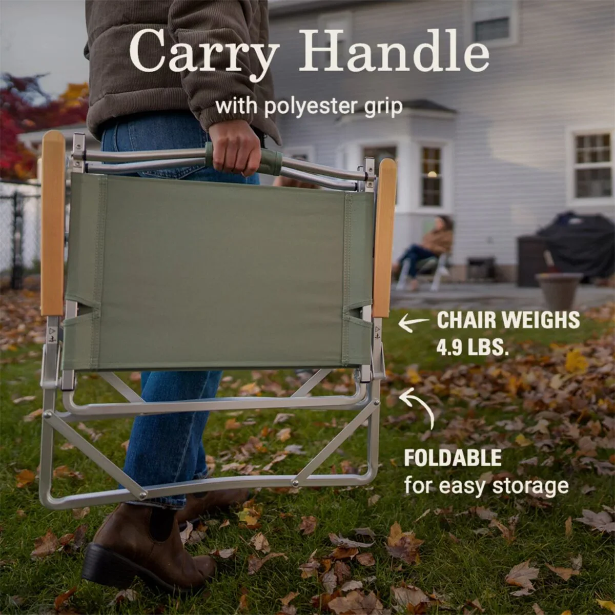 Coleman Living Collection Flat-Fold Chair - Boatyard Malaysia