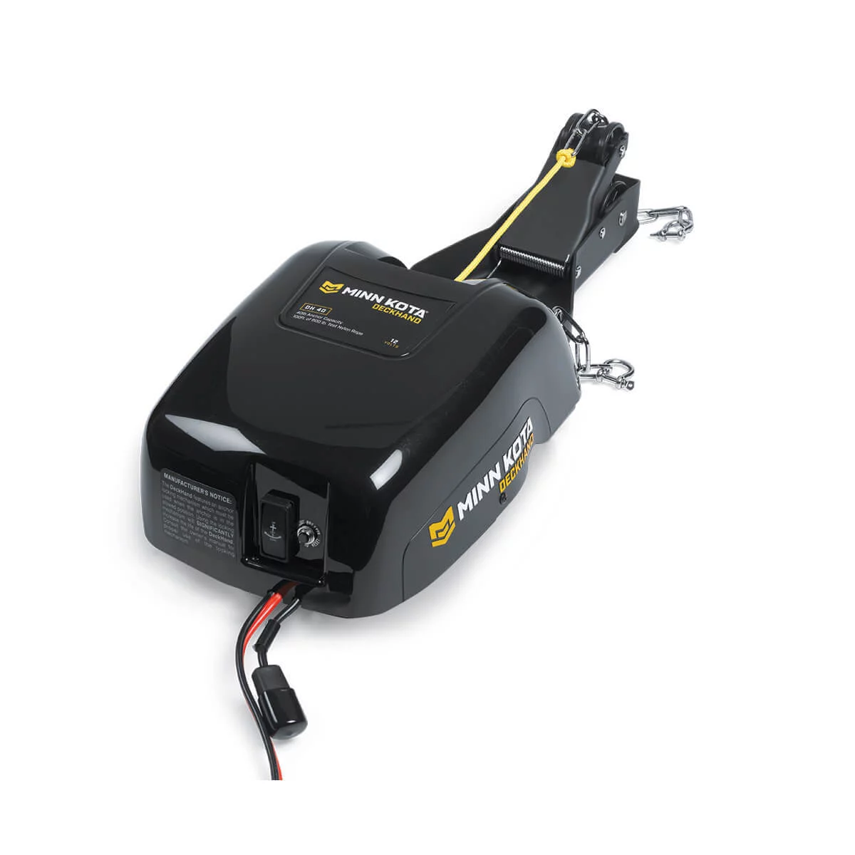 Minn Kota Deckhand 40 Electric Anchor Winch - Boatyard Malaysia