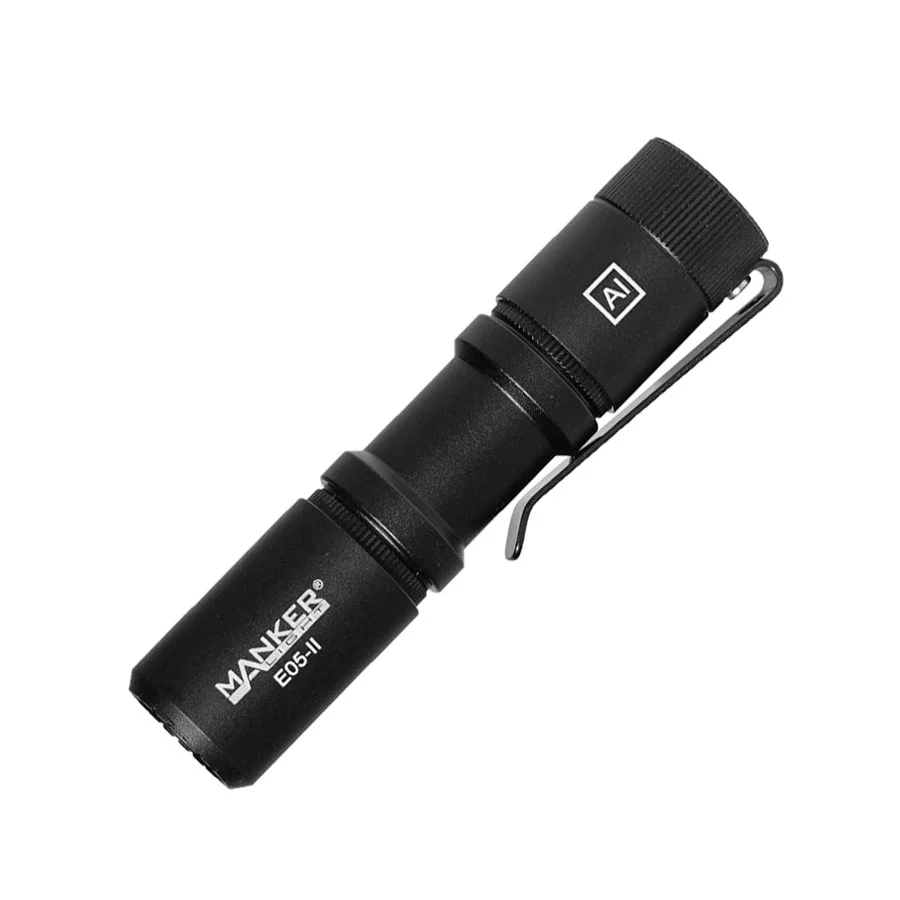 E05 II EDC Rechargeable Flashlight boatyardmalaysia