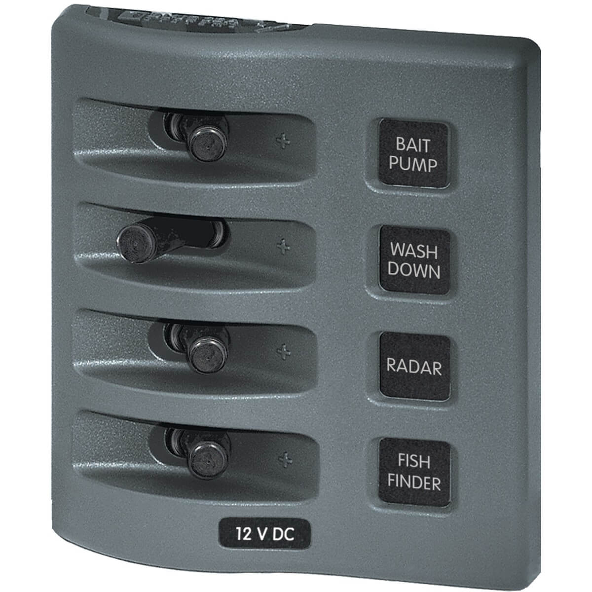 WeatherDeck® 12V DC Waterproof Switch Panel boatyardmalaysia