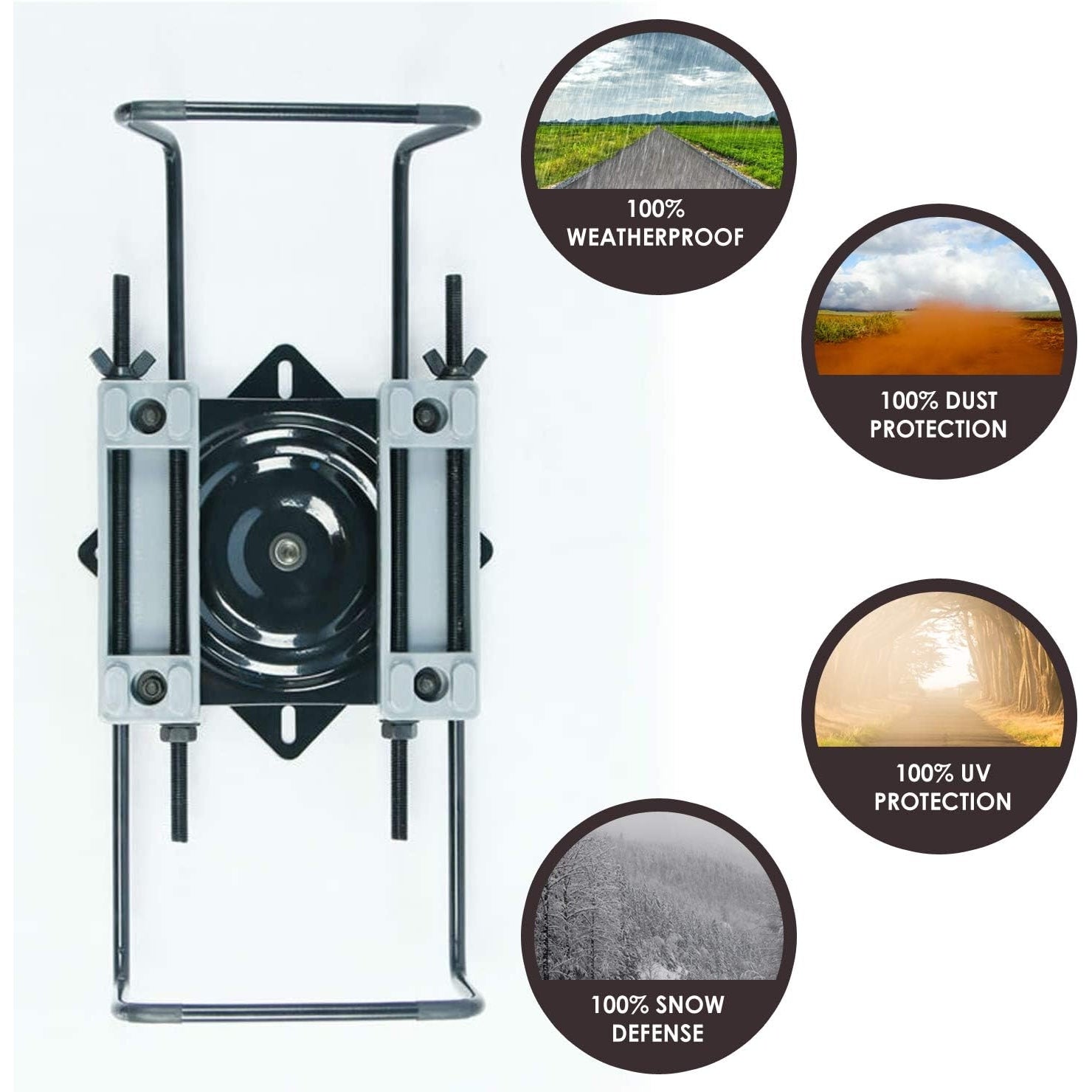 Boatyard Malaysia Swivel Bracket Clamp - Boatyard Malaysia