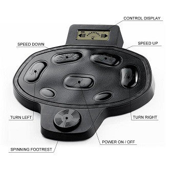 Wireless Foot Controller for Cayman GPS