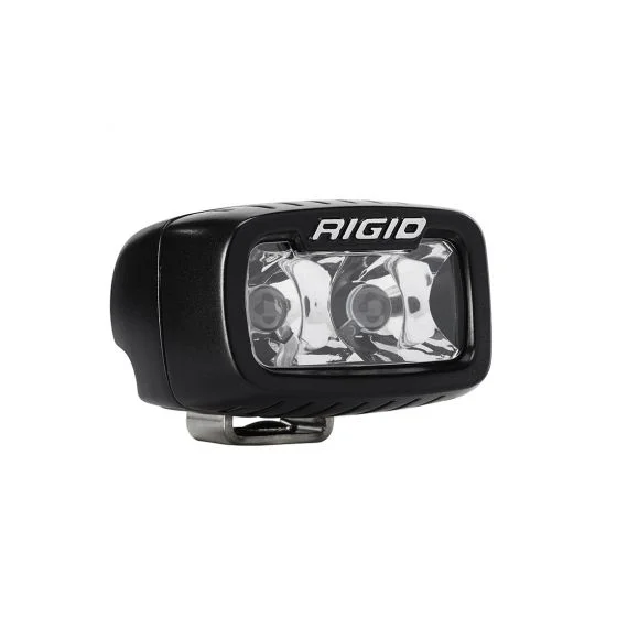 Rigid Industries SR-M Series Pro Spot Surface Mount - Black - Boatyard Malaysia