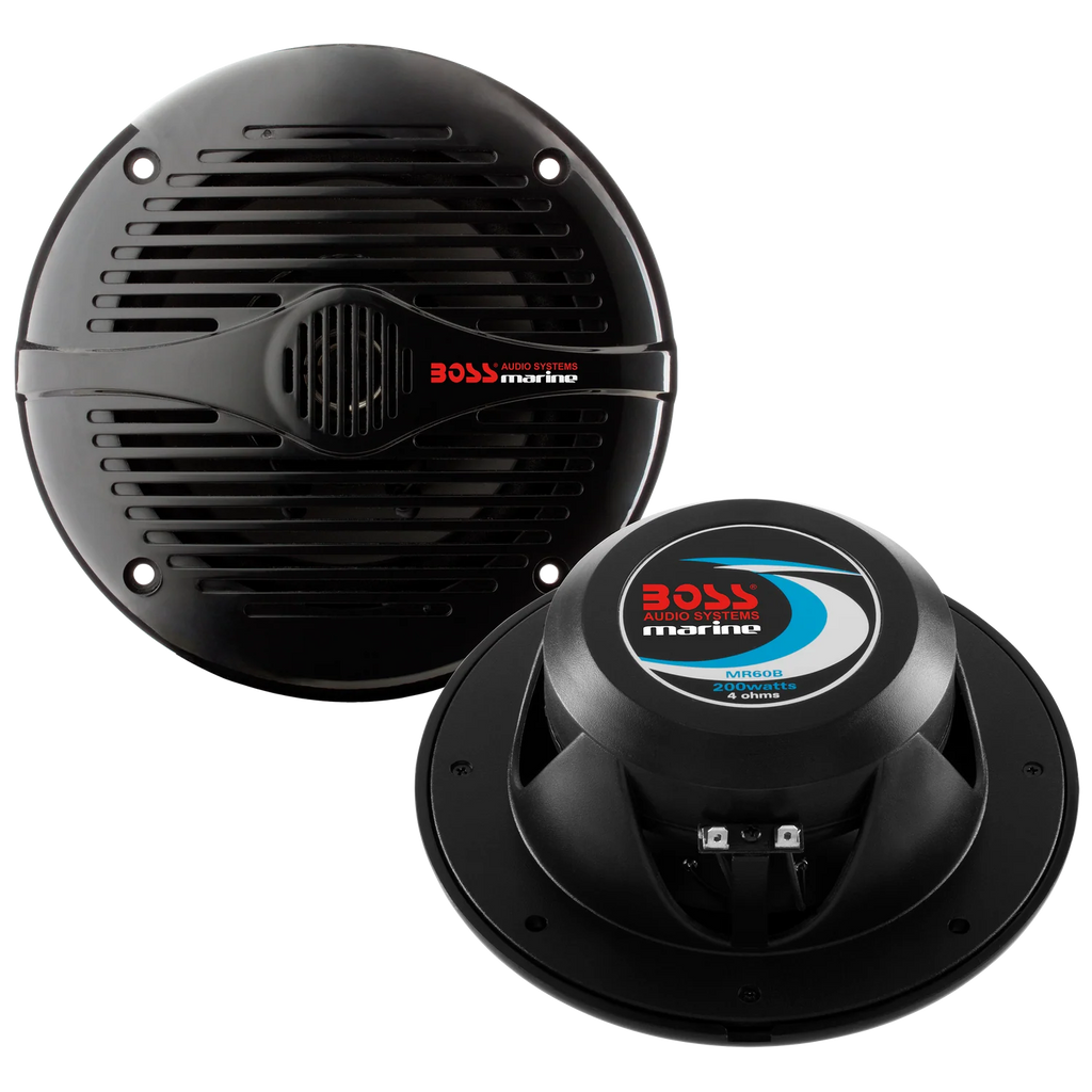 MR60 6.5" 200W Marine Speaker boatyardmalaysia