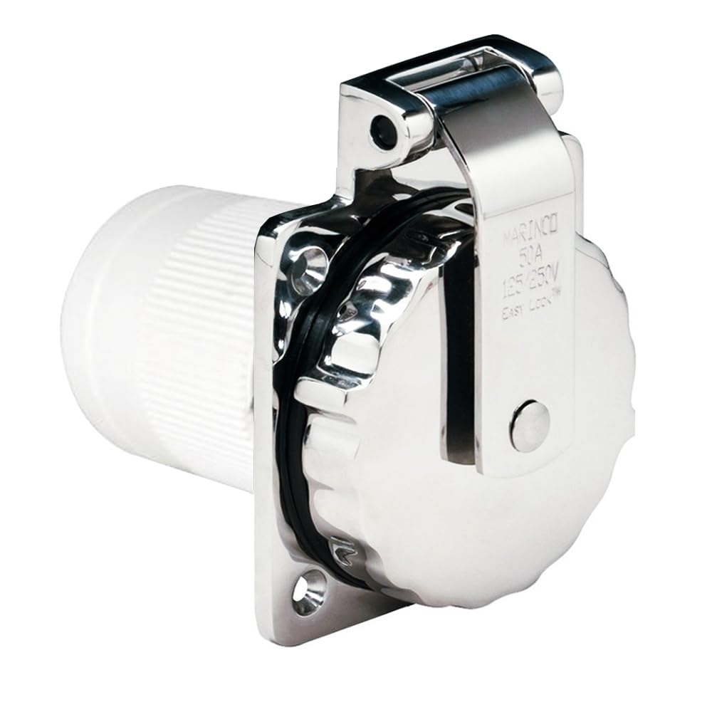 Stainless Steel Power Inlet boatyardmalaysia