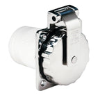 Stainless Steel Power Inlet boatyardmalaysia