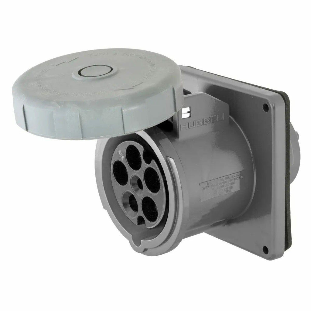 Marinco 100A 3ØY 120V/208V Plugs, Connectors & Receptacles - Boatyard Malaysia