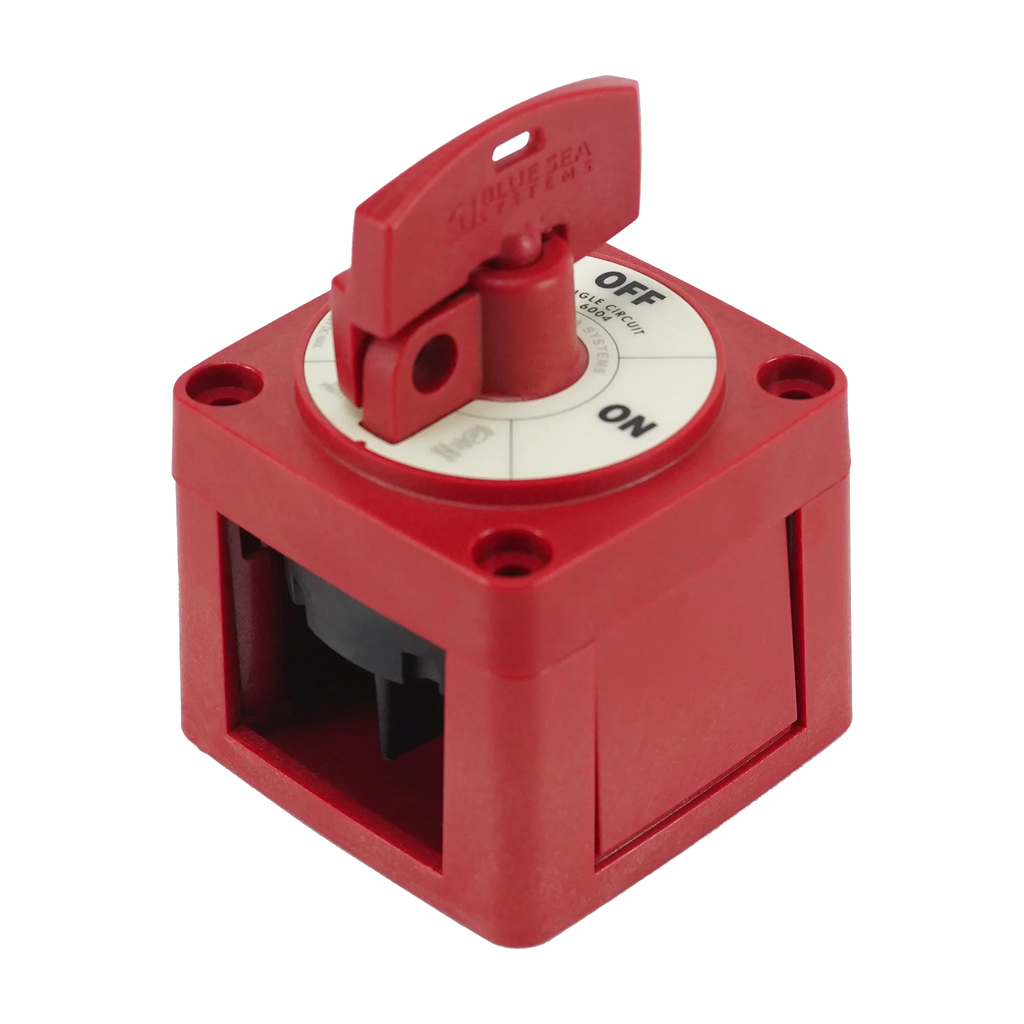 Single Circuit ON-OFF with Locking Key boatyardmalaysia