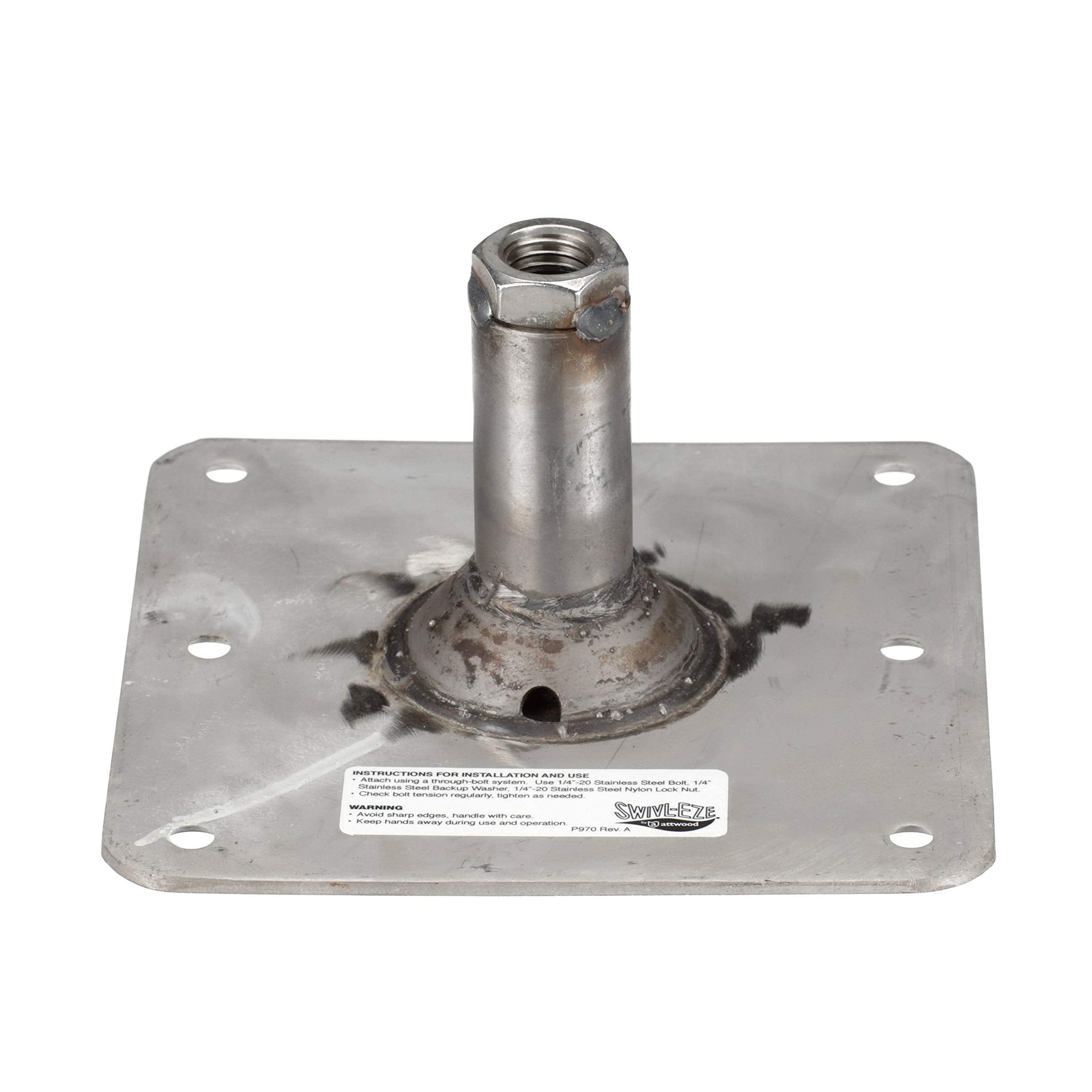 Lock'N-Pin ™ 3/4" Pin Bases boatyardmalaysia