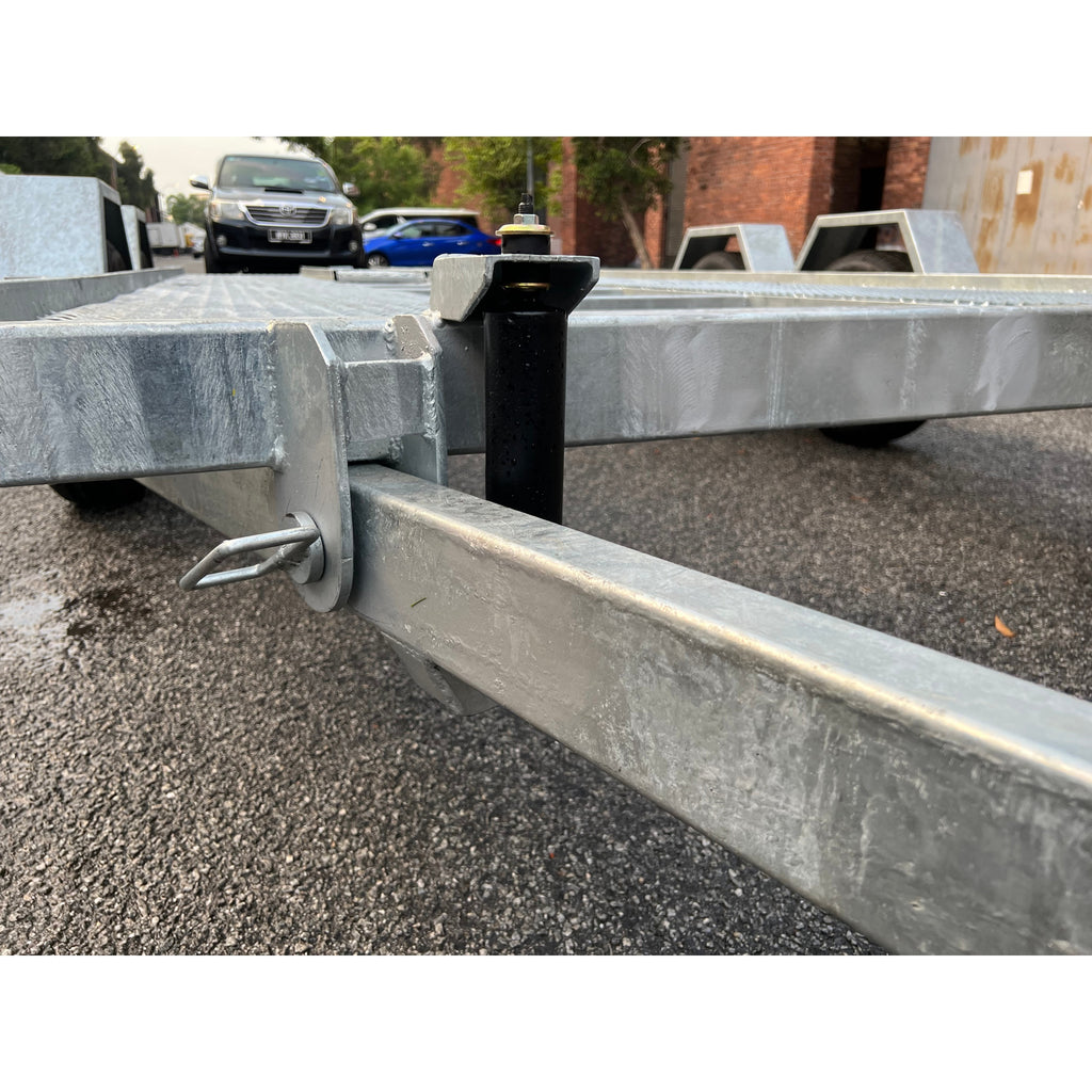 TMC Tilt Floor Trailer 2.0 version - Boatyard Malaysia