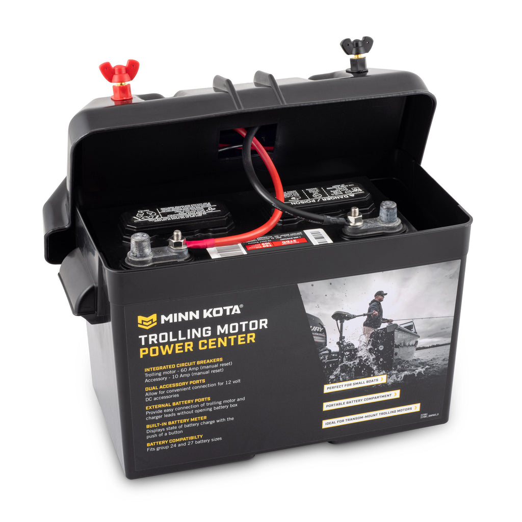 Minn Kota Battery Power Center - Boatyard Malaysia