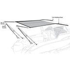 Oceansouth Hard Top Stern Shade Extension Kit - Boatyard Malaysia