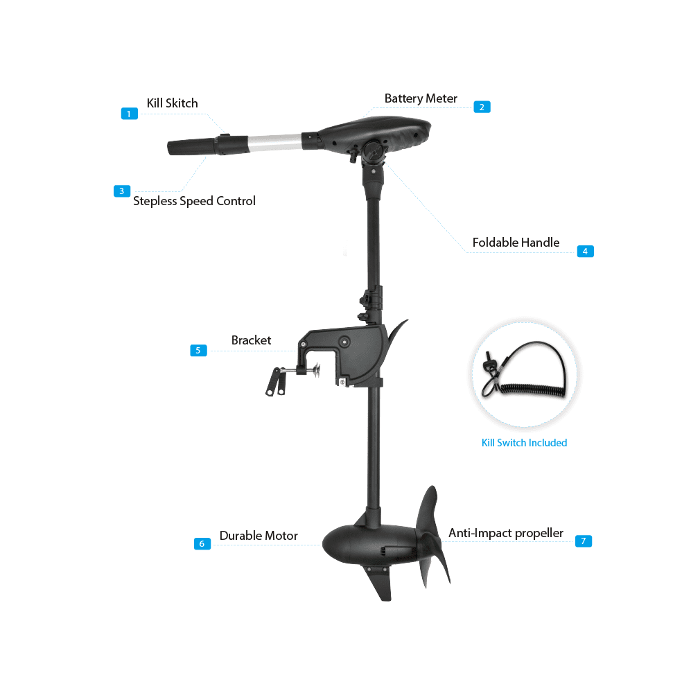 Haswing Protruar G Brushless with Gear Box - Boatyard Malaysia