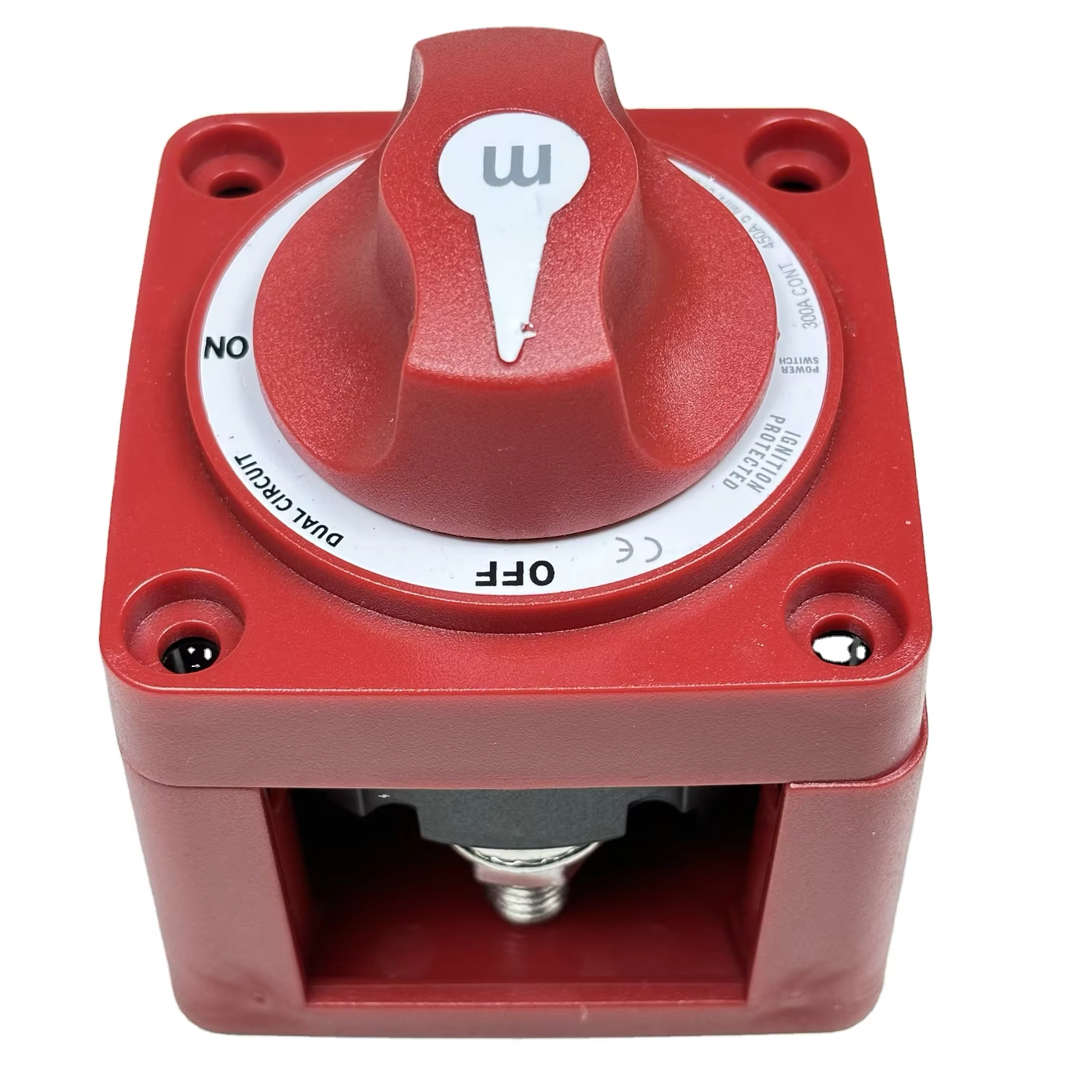 m-Series Mini Dual Circuit Battery Switch boatyardmalaysia
