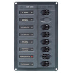 BEP Marine AC Main Circuit Breaker Panels—No Meters - Boatyard Malaysia