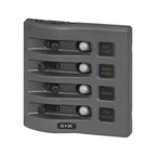 WeatherDeck® 12V DC Waterproof Circuit Breaker Panel boatyardmalaysia