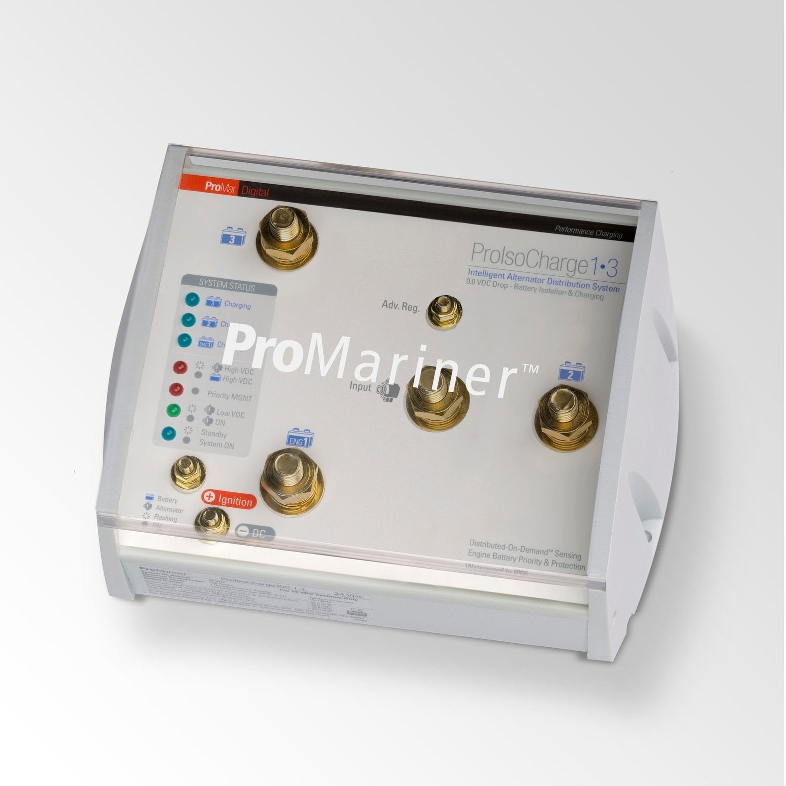 Promariner ProIsocharge 250A x 3x Output - Boatyard Malaysia
