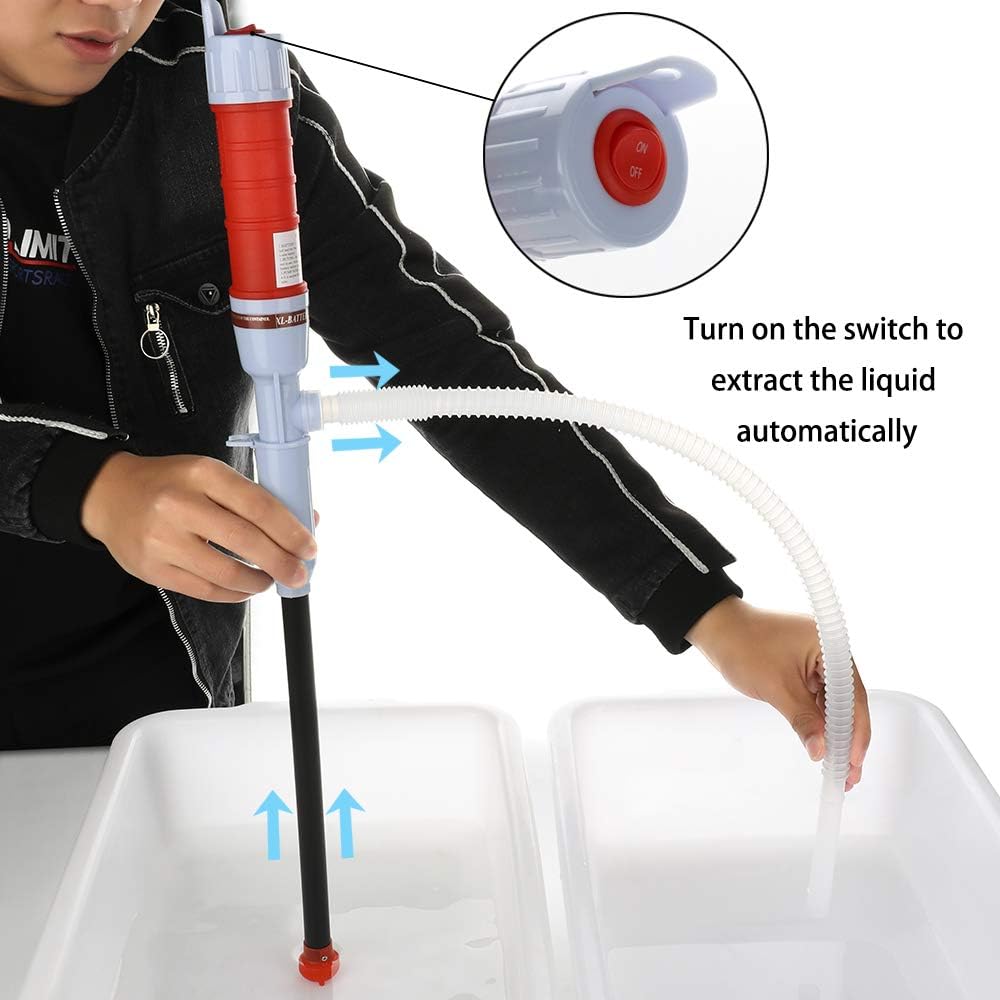 Flexcom Electric Liquid Transfer Siphon Pump - Boatyard Malaysia