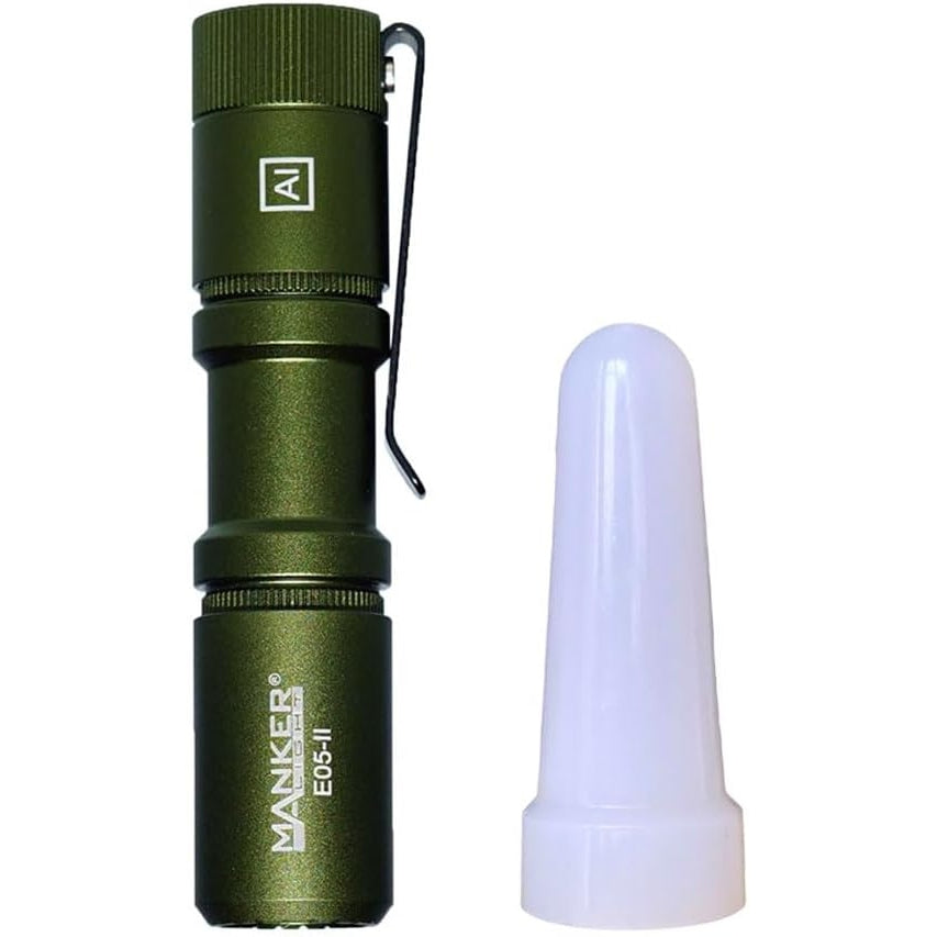 E05 II EDC Rechargeable Flashlight boatyardmalaysia