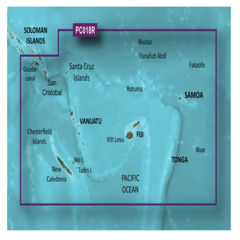 Garmin BlueChart G3/G3 Vision - Boatyard Malaysia