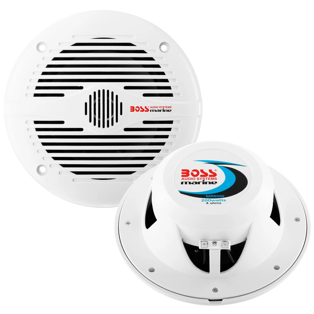 MR60 6.5" 200W Marine Speaker boatyardmalaysia