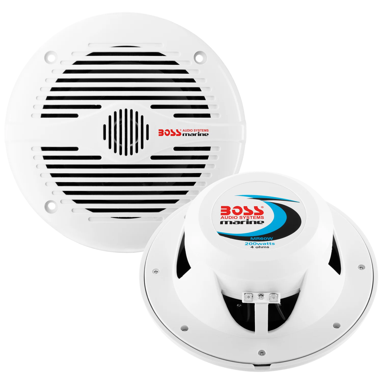 MR60 6.5" 200W Marine Speaker boatyardmalaysia