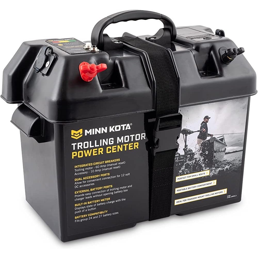 Minn Kota Battery Power Center - Boatyard Malaysia