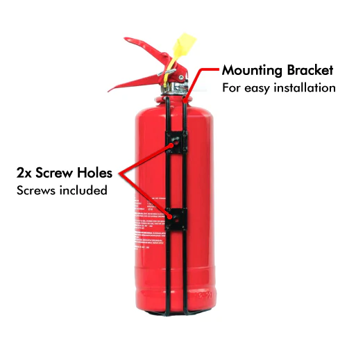 Fire Fighter Fire Fighter 1kg Fire Extinguisher - Boatyard Malaysia