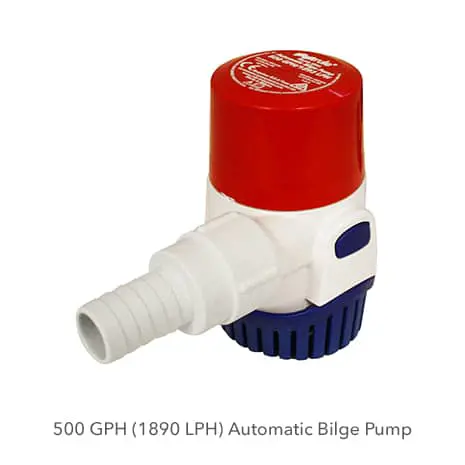 Rule Automatic Bilge Pumps - Boatyard Malaysia