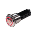 BEP Marine 12V & 24V Push-button Switches & Buzzers with LED Ring - Boatyard Malaysia