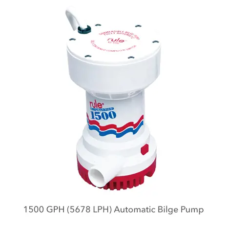 Rule Automatic Bilge Pumps - Boatyard Malaysia