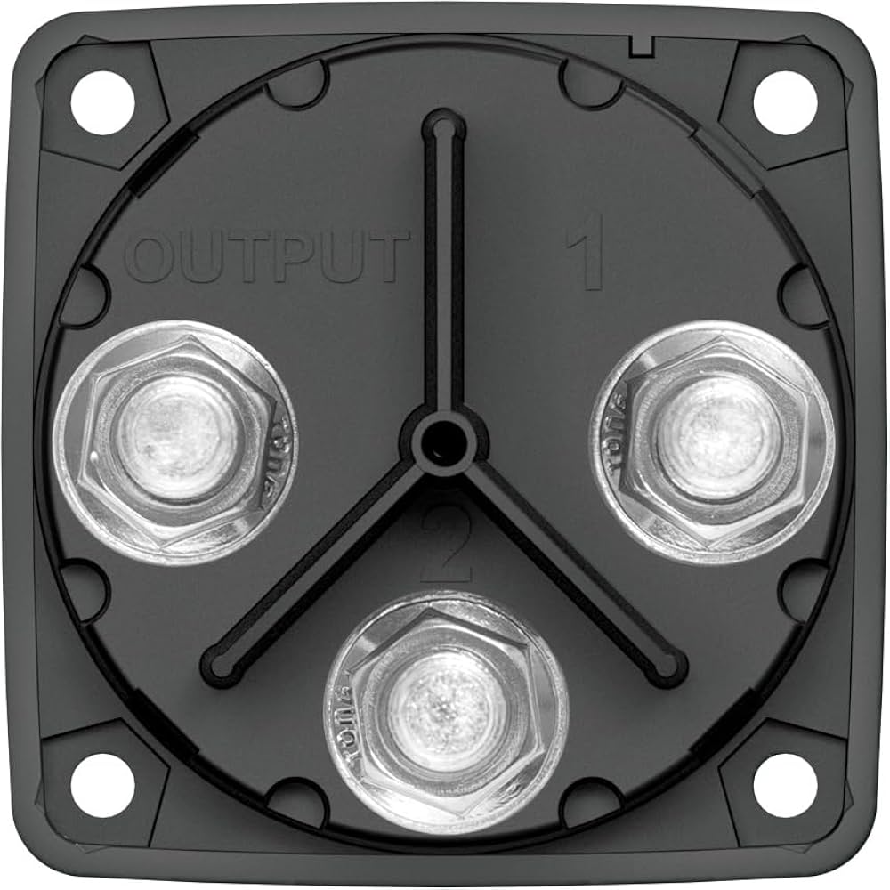 m-Series Mini Selector Battery Switch boatyardmalaysia