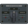 Blue Sea System AC Rotary Switch Panel - Boatyard Malaysia