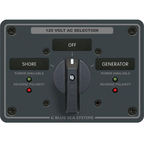 Blue Sea System AC Rotary Switch Panel - Boatyard Malaysia