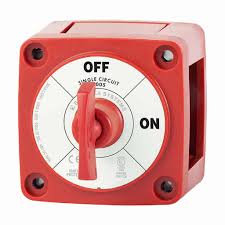 m-Series Mini On-Off Battery Switch with Key boatyardmalaysia