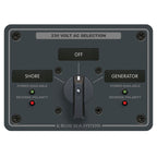 Blue Sea System AC Rotary Switch Panel - Boatyard Malaysia