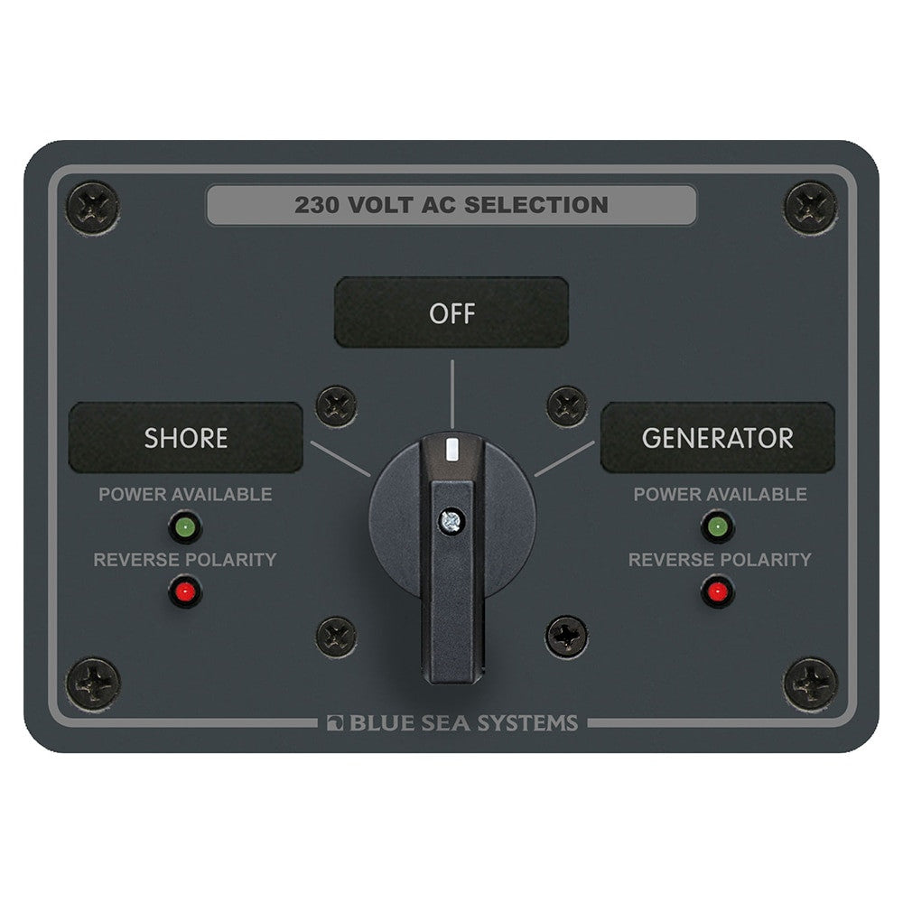 Blue Sea System AC Rotary Switch Panel - Boatyard Malaysia