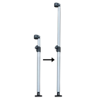 Oceansouth 700 - 1250mm Length Telescopic Bimini Top Support Poles Aluminium - Boatyard Malaysia