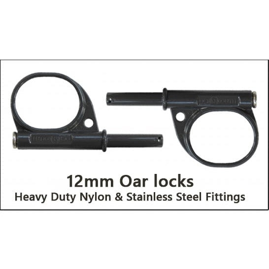 Oceansouth Heavy Duty Aluminium Oars Split Shaft - Boatyard Malaysia