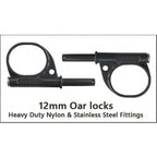 Oceansouth Heavy Duty Aluminium Oars Split Shaft - Boatyard Malaysia