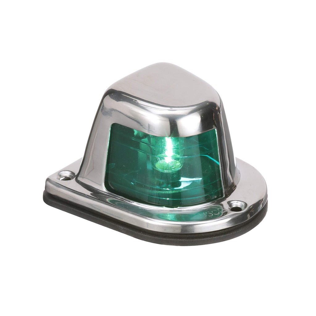 Attwood Stainless Steel 66000 Series 1-Mile Deck Mount Sidelights - Boatyard Malaysia