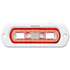 Rigid Industries SR-L Series Marine Spreader Pod Flush Mount Light White Halo - Boatyard Malaysia